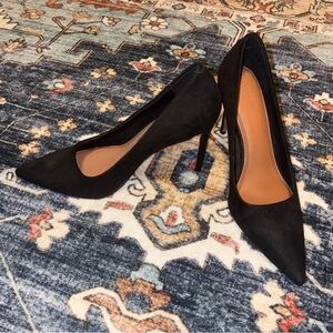 Elegant Black Women's Heels